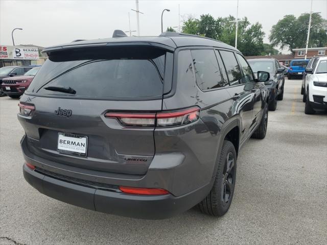 new 2025 Jeep Grand Cherokee L car, priced at $48,020