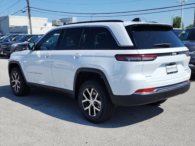 new 2024 Jeep Grand Cherokee car, priced at $38,730