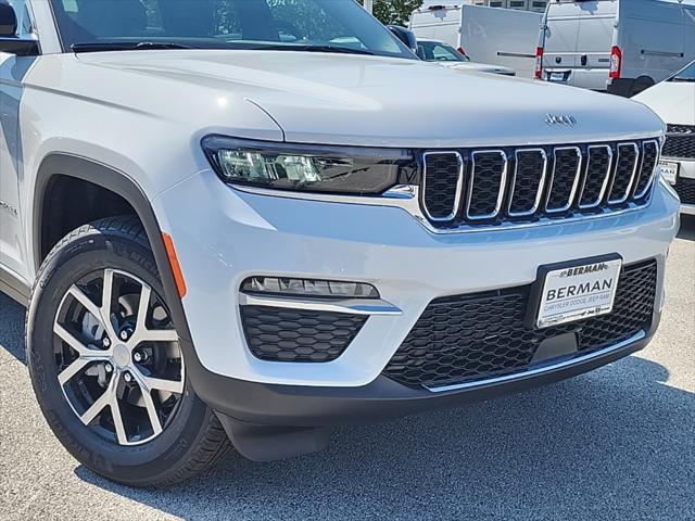 new 2024 Jeep Grand Cherokee car, priced at $38,730