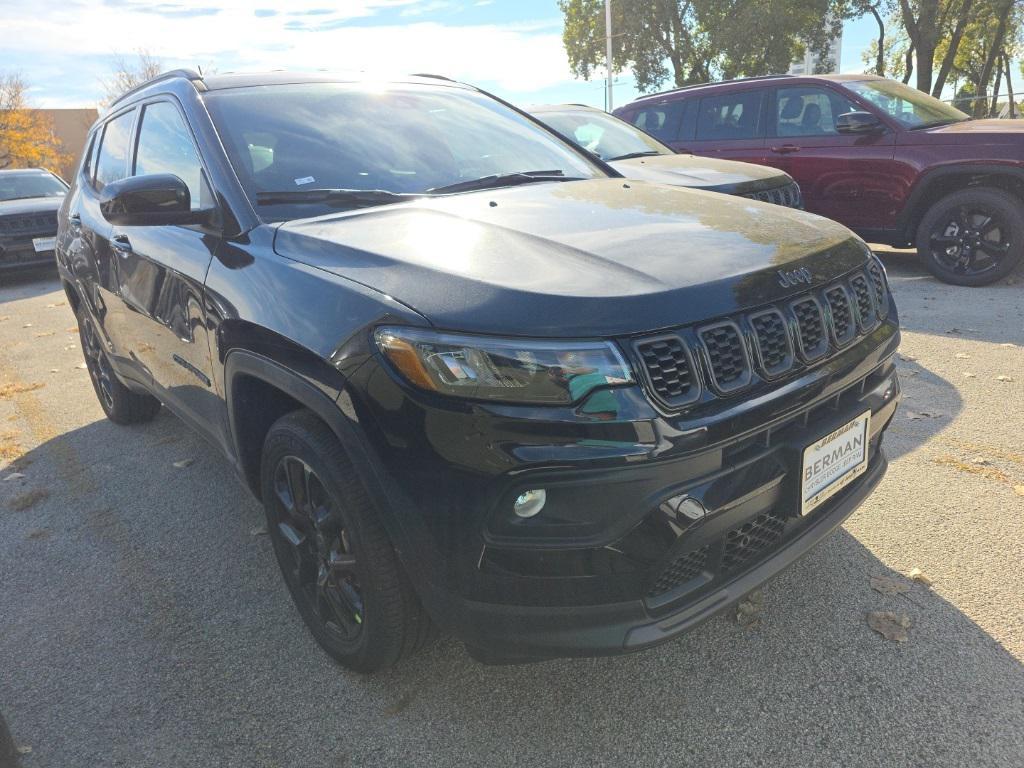 new 2026 Jeep Compass car, priced at $32,257