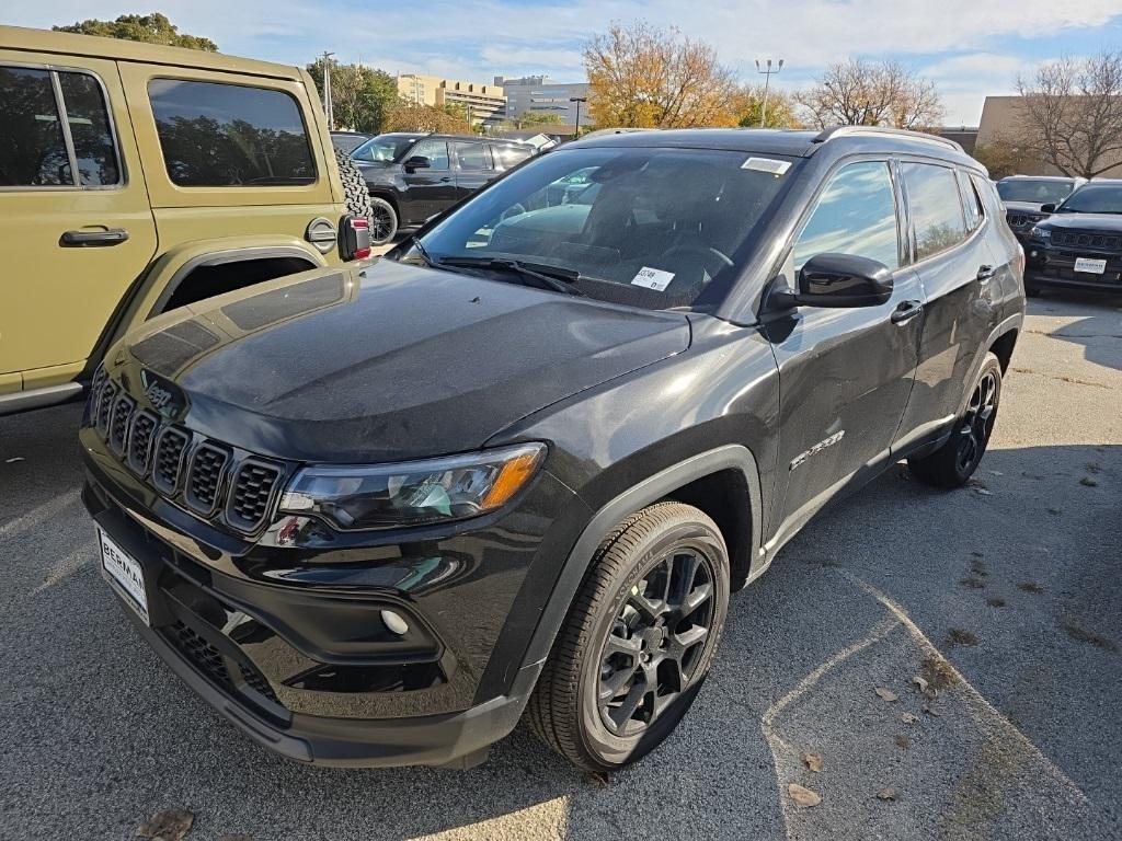 new 2026 Jeep Compass car, priced at $32,257