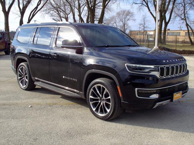 used 2022 Jeep Wagoneer car, priced at $44,443