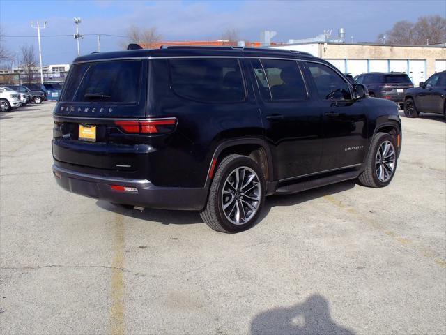 used 2022 Jeep Wagoneer car, priced at $44,443