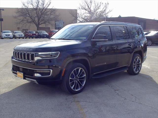 used 2022 Jeep Wagoneer car, priced at $44,443