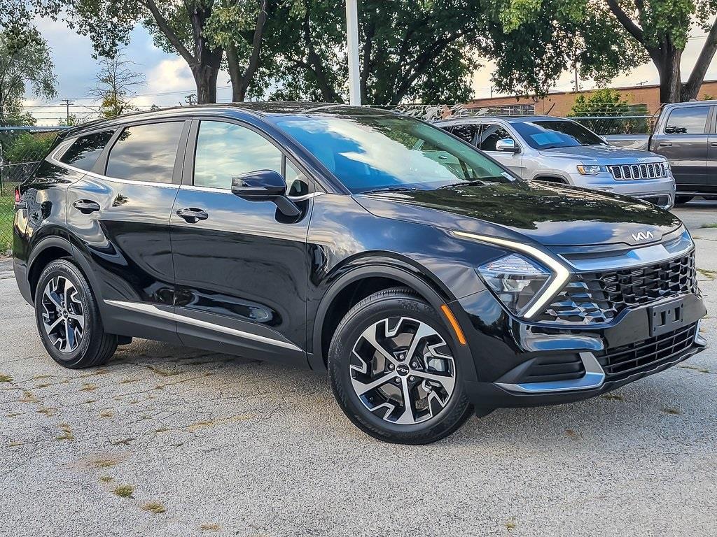 used 2023 Kia Sportage car, priced at $21,613