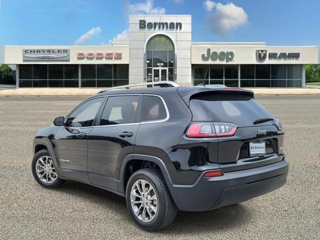 used 2019 Jeep Cherokee car, priced at $15,193