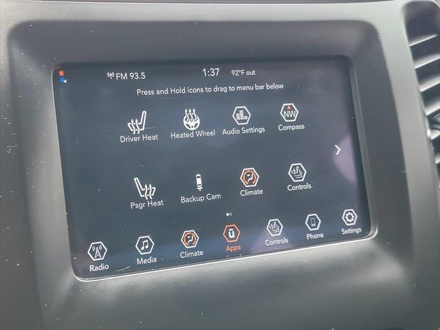 used 2019 Jeep Cherokee car, priced at $15,193