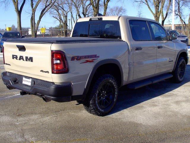 new 2025 Ram 1500 car, priced at $71,000