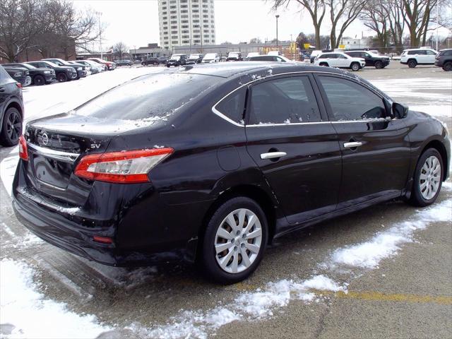 used 2015 Nissan Sentra car, priced at $5,900