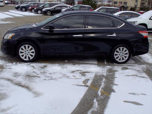 used 2015 Nissan Sentra car, priced at $5,900