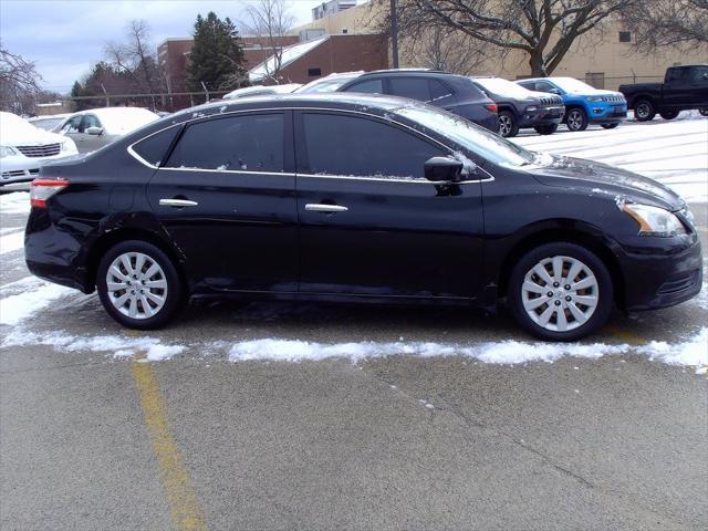 used 2015 Nissan Sentra car, priced at $5,900