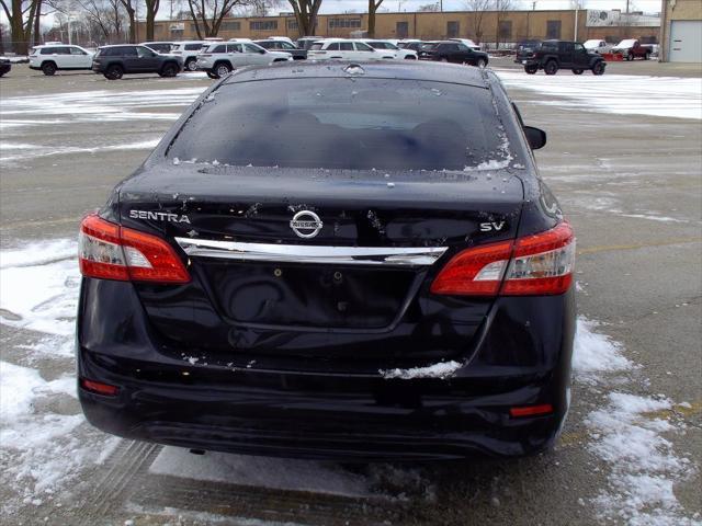 used 2015 Nissan Sentra car, priced at $5,900