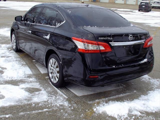 used 2015 Nissan Sentra car, priced at $5,900