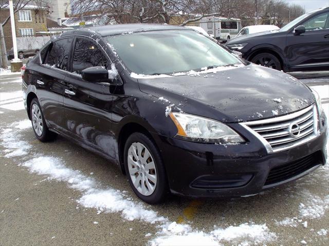 used 2015 Nissan Sentra car, priced at $5,900