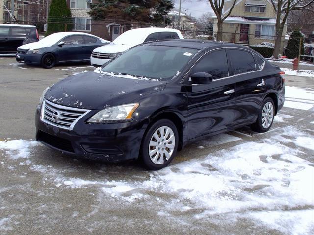 used 2015 Nissan Sentra car, priced at $5,900