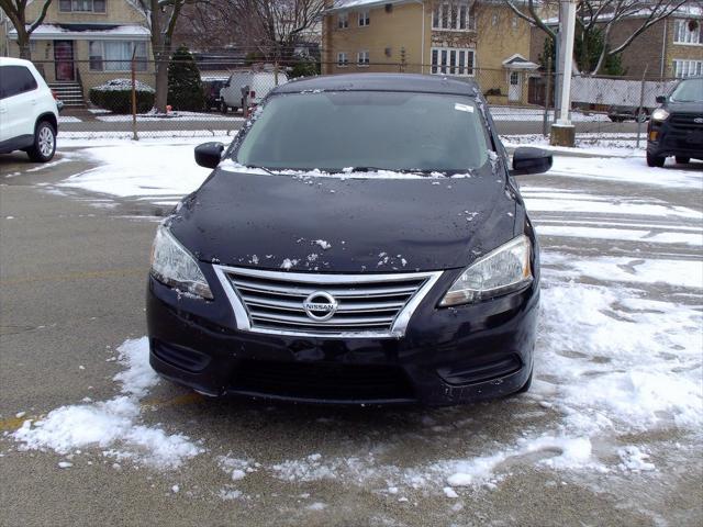 used 2015 Nissan Sentra car, priced at $5,900