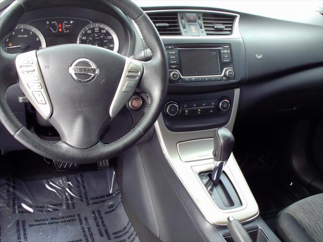 used 2015 Nissan Sentra car, priced at $5,900