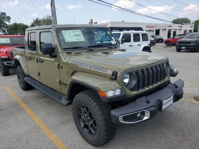 new 2025 Jeep Gladiator car, priced at $42,917
