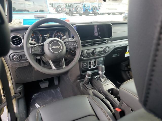 new 2025 Jeep Gladiator car, priced at $42,917