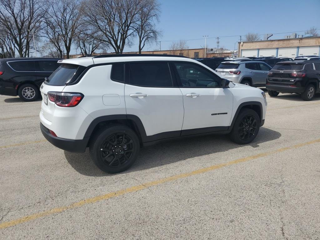 new 2025 Jeep Compass car, priced at $27,147