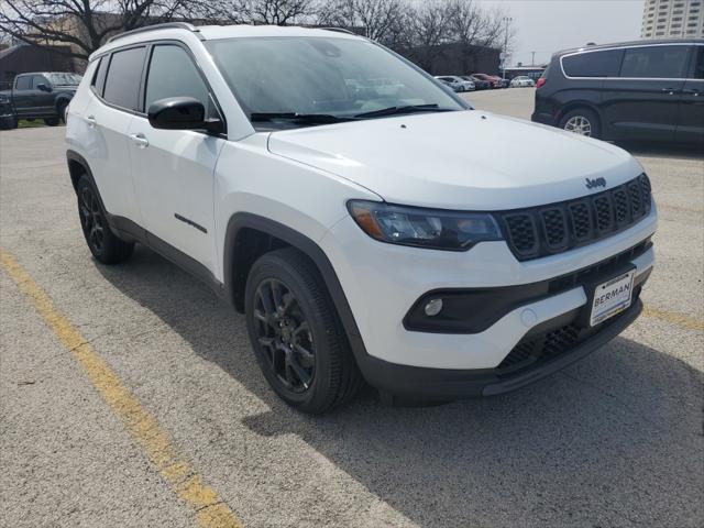 new 2025 Jeep Compass car, priced at $26,444