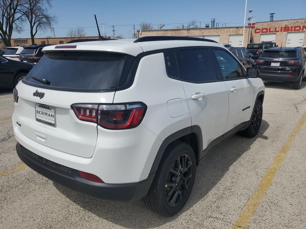 new 2025 Jeep Compass car, priced at $27,147
