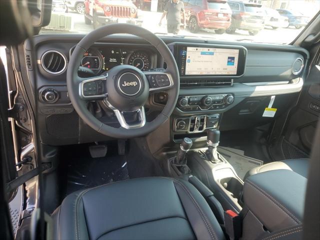 new 2025 Jeep Wrangler car, priced at $49,189