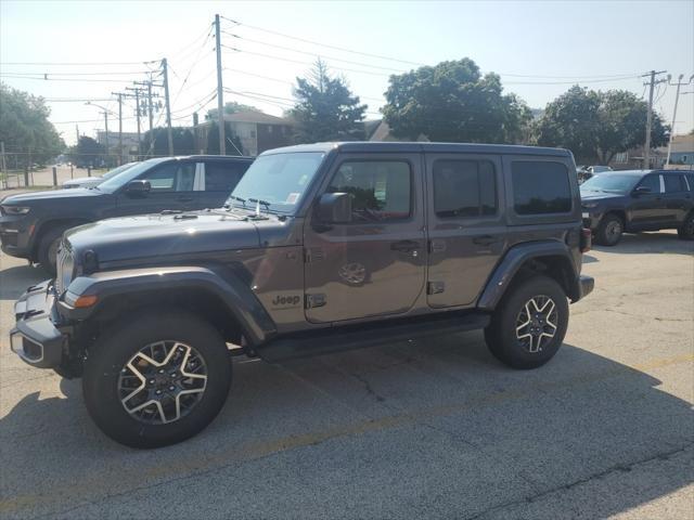 new 2025 Jeep Wrangler car, priced at $49,189