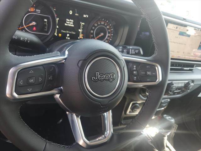 new 2025 Jeep Wrangler car, priced at $49,189