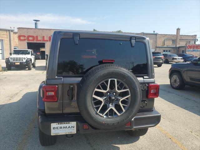 new 2025 Jeep Wrangler car, priced at $49,189