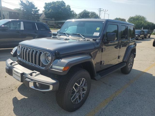 new 2025 Jeep Wrangler car, priced at $49,189