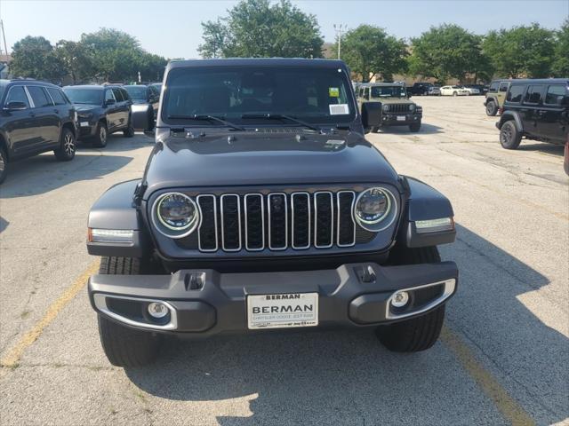 new 2025 Jeep Wrangler car, priced at $49,189
