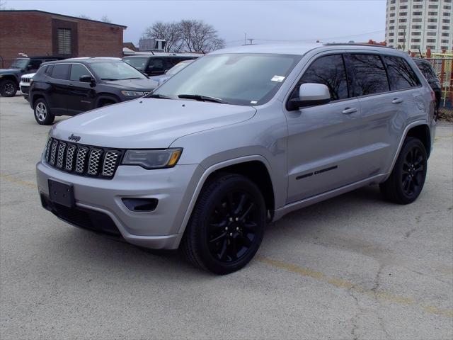 used 2021 Jeep Grand Cherokee car, priced at $26,723