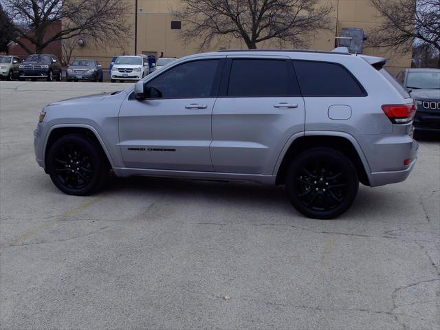 used 2021 Jeep Grand Cherokee car, priced at $26,723