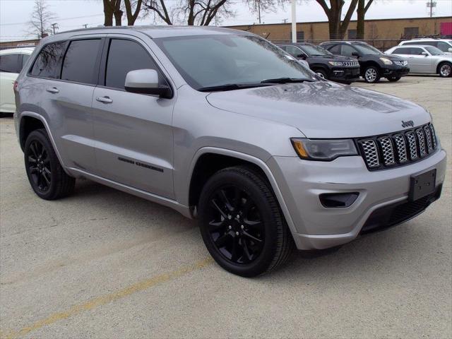 used 2021 Jeep Grand Cherokee car, priced at $25,520