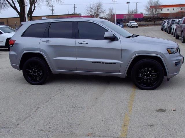 used 2021 Jeep Grand Cherokee car, priced at $25,520