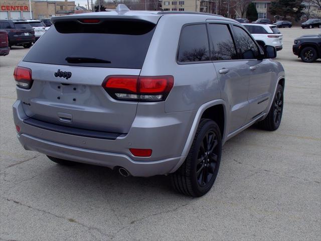 used 2021 Jeep Grand Cherokee car, priced at $26,723