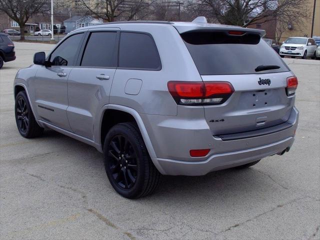 used 2021 Jeep Grand Cherokee car, priced at $25,520