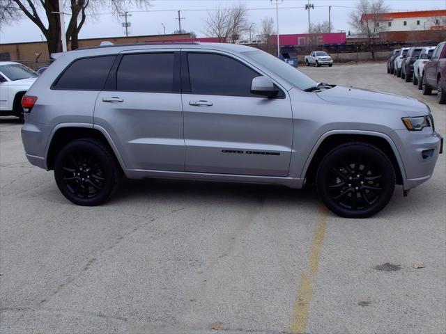 used 2021 Jeep Grand Cherokee car, priced at $26,723