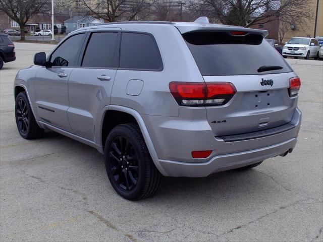 used 2021 Jeep Grand Cherokee car, priced at $26,723