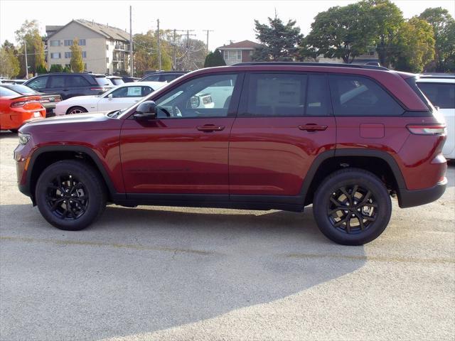 new 2025 Jeep Grand Cherokee car, priced at $41,773