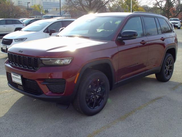 new 2025 Jeep Grand Cherokee car, priced at $41,773