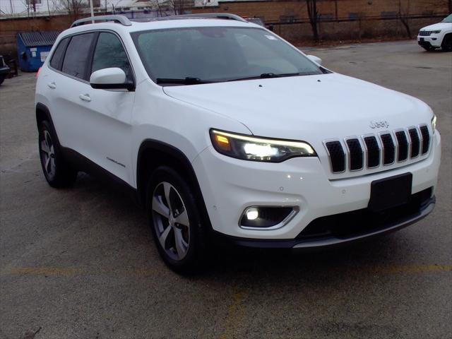 used 2021 Jeep Cherokee car, priced at $23,902