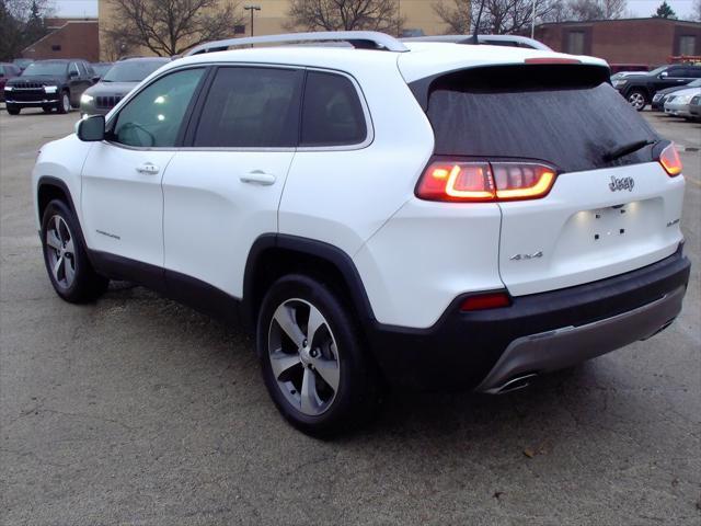 used 2021 Jeep Cherokee car, priced at $23,902