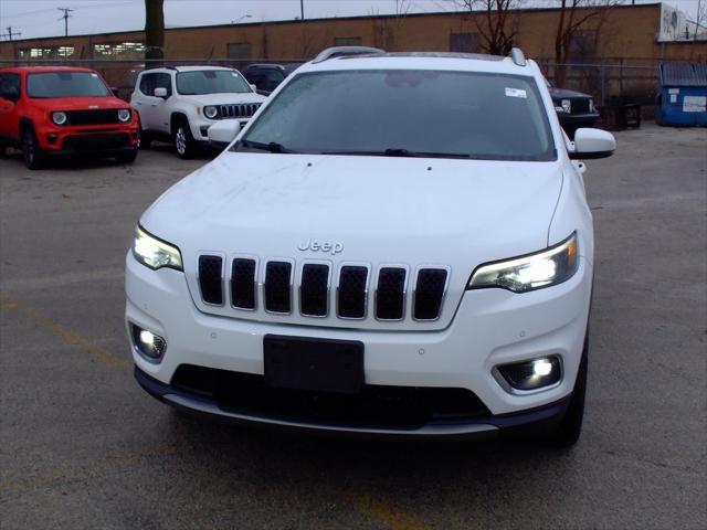 used 2021 Jeep Cherokee car, priced at $23,902