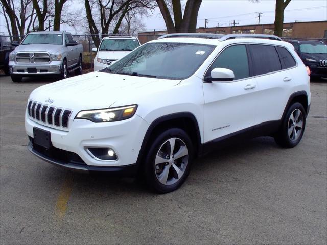 used 2021 Jeep Cherokee car, priced at $23,902