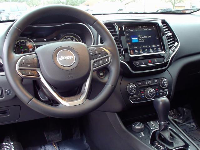 used 2021 Jeep Cherokee car, priced at $23,902