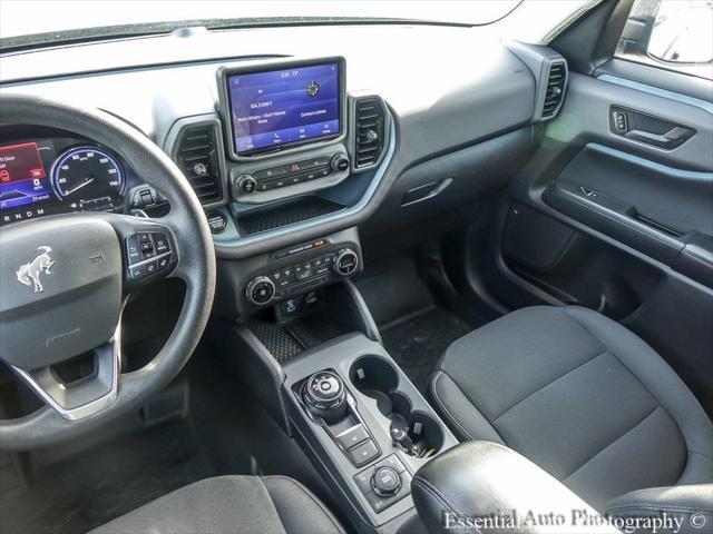 used 2021 Ford Bronco Sport car, priced at $26,103