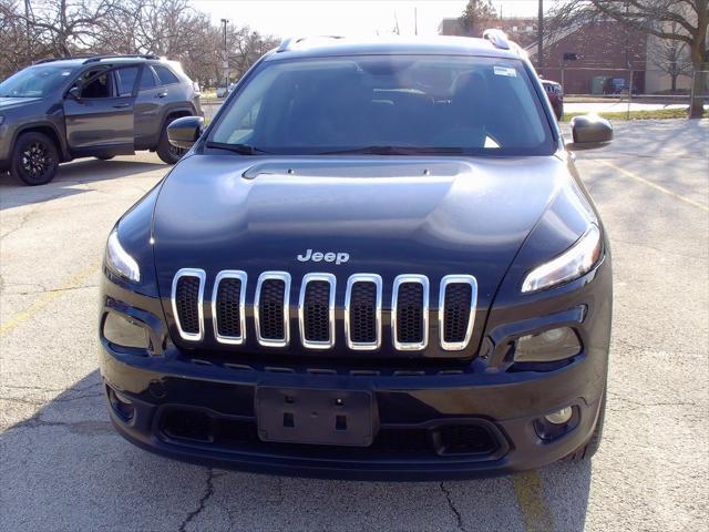 used 2017 Jeep Cherokee car, priced at $10,912