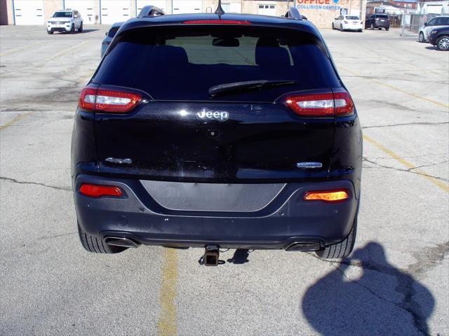 used 2017 Jeep Cherokee car, priced at $10,912